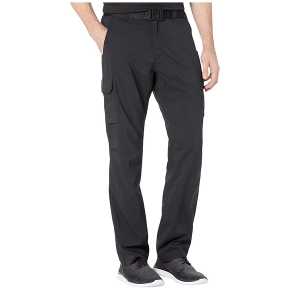 Columbia Other - NWT Columbia Mens Silver Ridge Convertible Utility Pants Black Size 32 Hiking